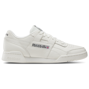 Reebok Workout Plus Leather - Men's - Chalk/Chalk/Black