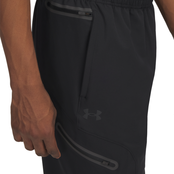 Under Armour Unstoppable Cargo Pants - Men's - Black/Black - Image 3