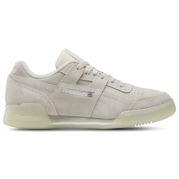 Reebok Workout Plus - Women's - Mineral Grey/Mineral Grey/Chalk