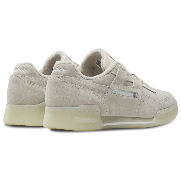 Reebok Workout Plus - Women's - Mineral Grey/Mineral Grey/Chalk - Image 3
