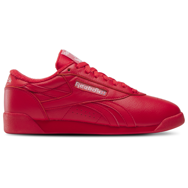 Reebok F/S LO - Women's - Vector Red/Vector Red/Vector Red