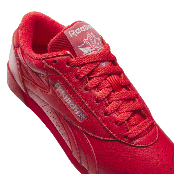Reebok F/S LO - Women's - Vector Red/Vector Red/Vector Red - Image 6