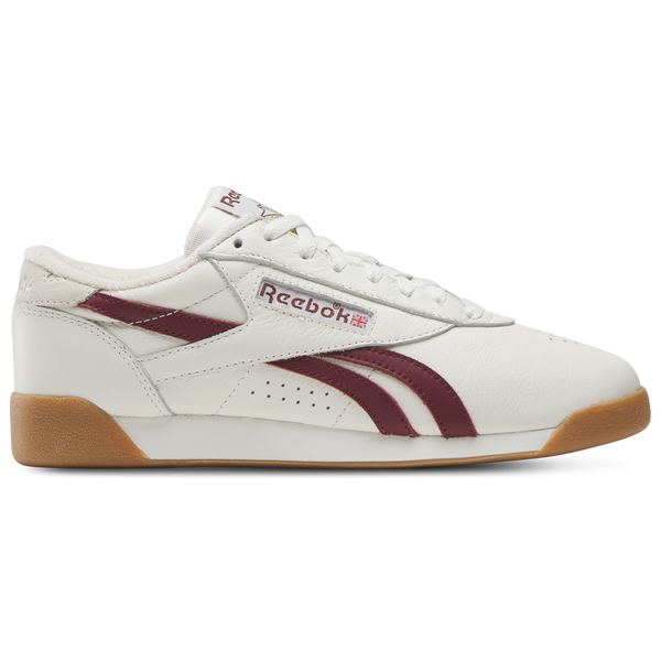 Reebok F/S LO - Women's - Chalk/Classic Burgundy/Gum