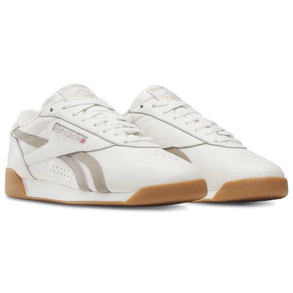 Reebok F/S LO - Women's - Grainy Grey/Chalk/Gum - Image 2