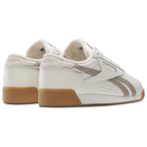Reebok F/S LO - Women's - Grainy Grey/Chalk/Gum - Image 3