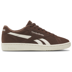 Reebok Club C Grounds UK - Women's - Campus Brown/Vintage Chalk/Rose Gold