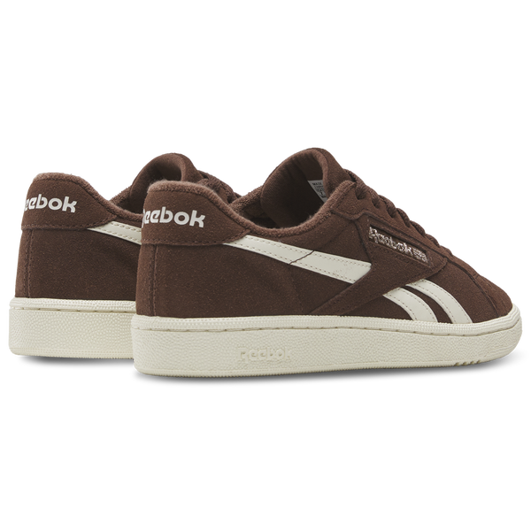 Reebok Club C Grounds UK - Women's - Campus Brown/Vintage Chalk/Rose Gold - Image 2