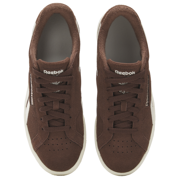 Reebok Club C Grounds UK - Women's - Campus Brown/Vintage Chalk/Rose Gold - Image 3