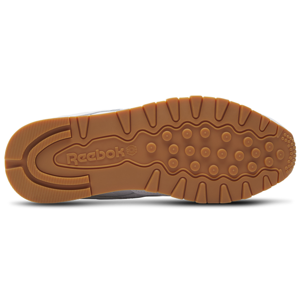 Reebok Classic Leather - Men's - Footwear White/Blue/Gum - Image 5