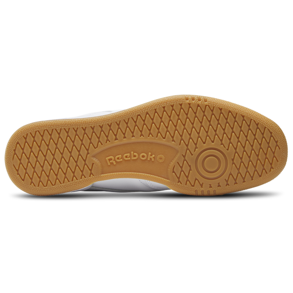 Reebok Club C 85 - Men's - Footwear White/Gum/Blue - Image 5