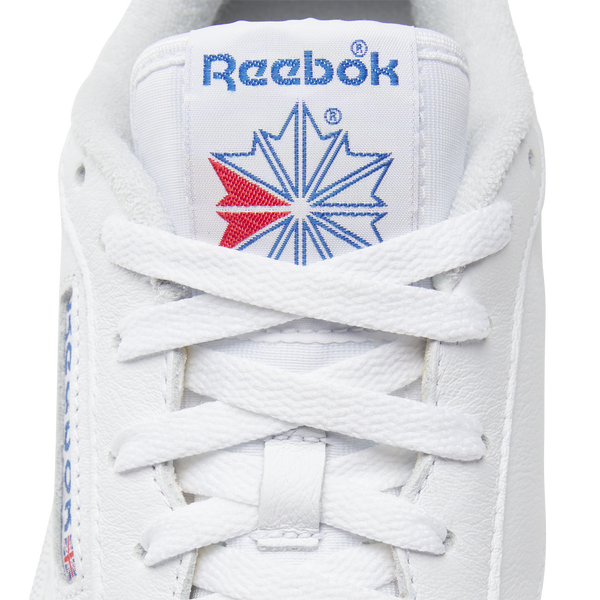 Reebok Club C 85 - Men's - Footwear White/Gum/Blue - Image 6