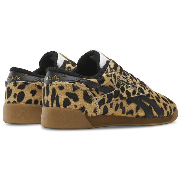 Reebok F/S LO - Women's - Cheetah/Chalk/Black - Image 2