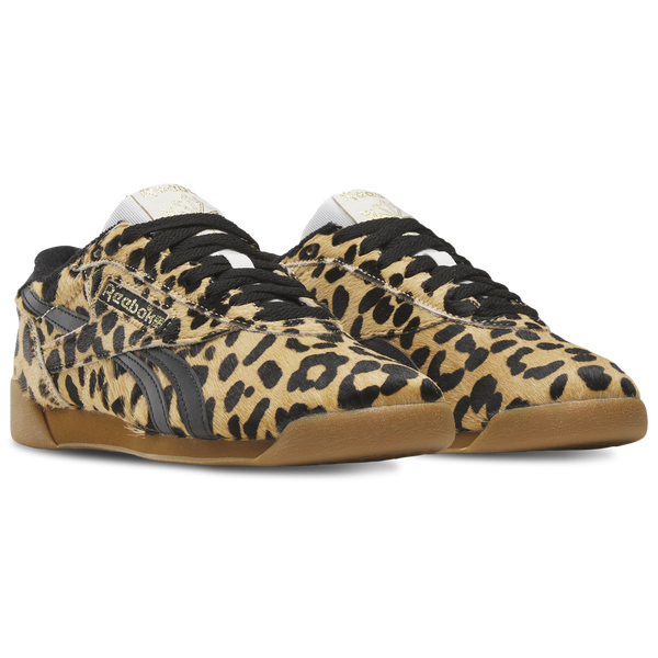 Reebok F/S LO - Women's - Cheetah/Chalk/Black - Image 5