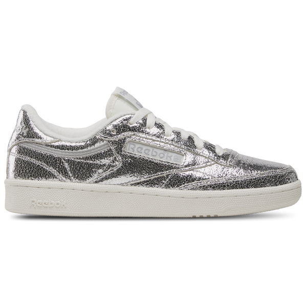 Reebok Club C 85 Vintage - Women's - Silver Metallic/Chalk/New Grey