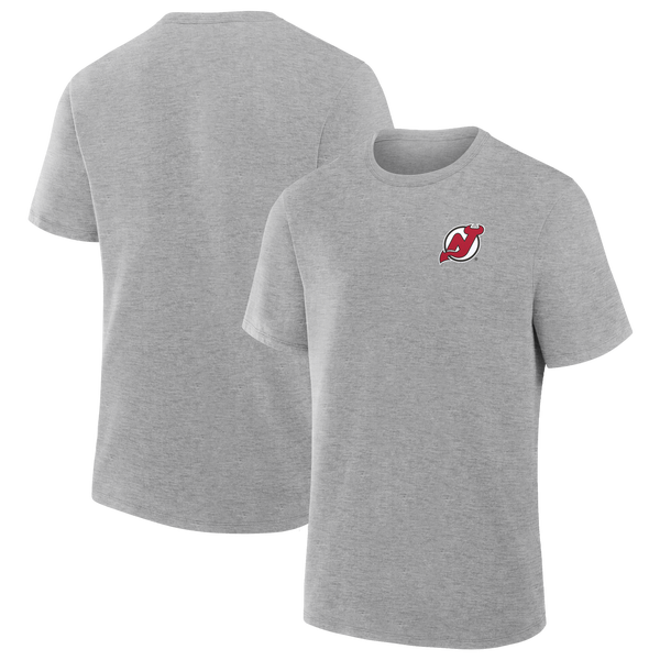 Fanatics NHL New Jersey Devils T-Shirt - Men's - Gray