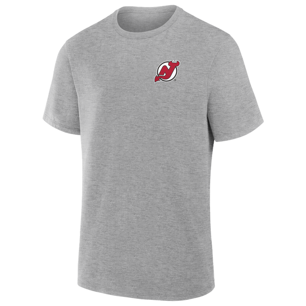 Fanatics NHL New Jersey Devils T-Shirt - Men's - Gray - Image 2