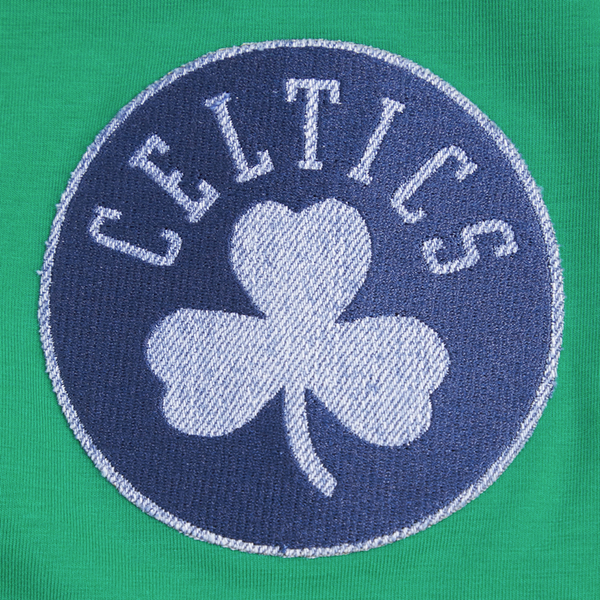 Pro Standard Celtics BP T-Shirt - Men's - Kelly Green - Image 6