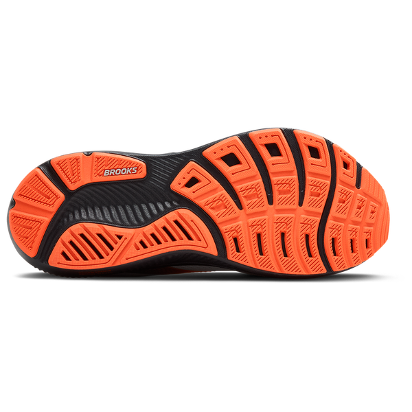 Brooks Ghost 17 - Men's - Orange/Oyster/Black - Image 5