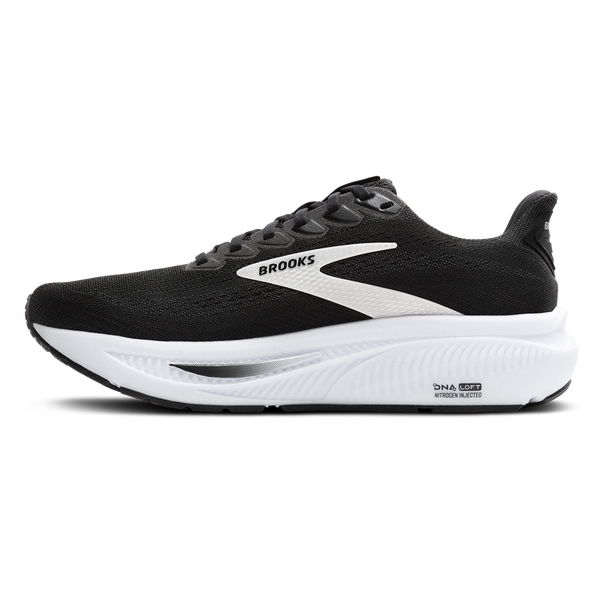 Brooks Ghost 17 - Men's - Black/Grey/White - Image 2