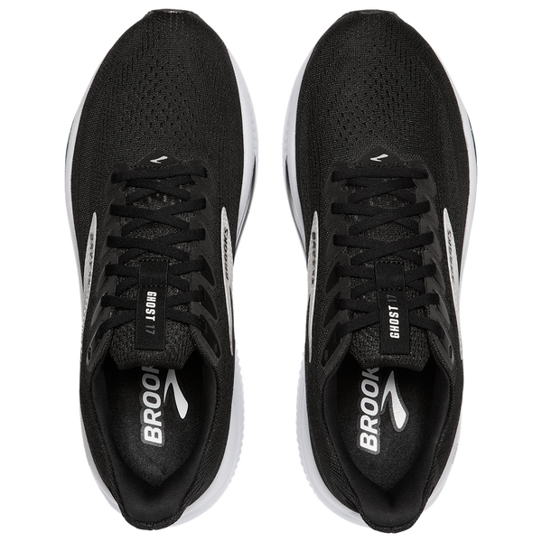 Brooks Ghost 17 - Men's - Black/Grey/White - Image 4