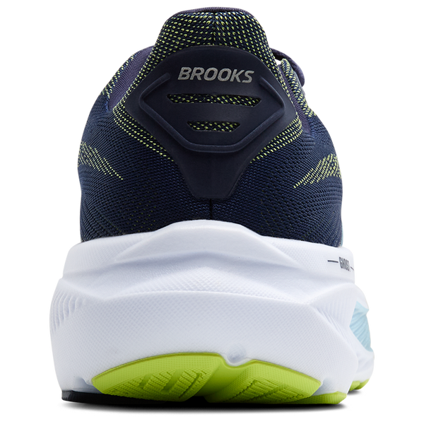 Brooks Ghost 17 - Men's - Peacoat/Lime/Blue - Image 3