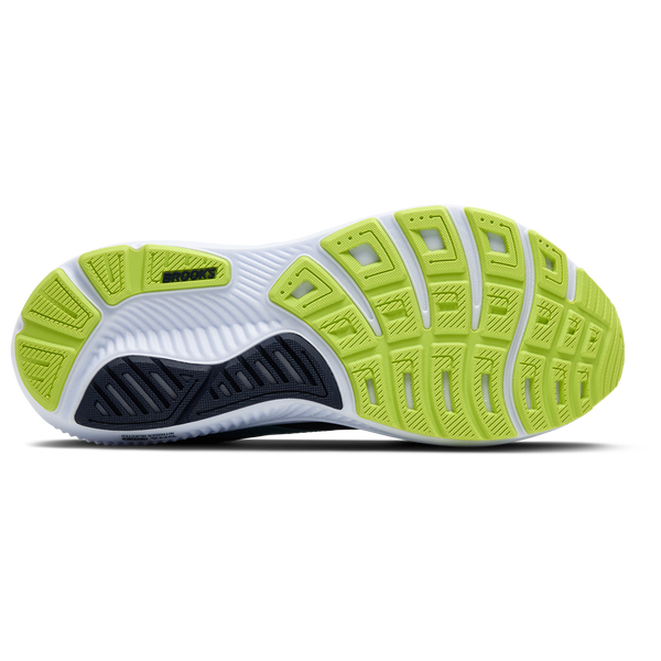 Brooks Ghost 17 - Men's - Peacoat/Lime/Blue - Image 5