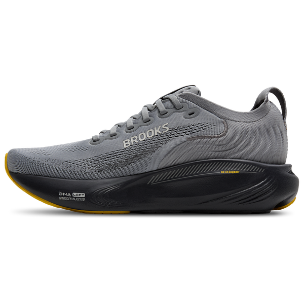 Brooks Adrenaline GTS 25 - Men's - Primer Grey/Ebony - Image 2