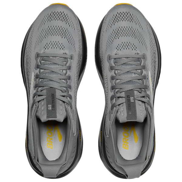 Brooks Adrenaline GTS 25 - Men's - Primer Grey/Ebony - Image 4
