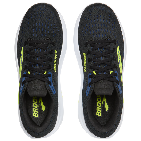Brooks Ghost Max 3 - Men's - Acid Lime/Navy/Black - Image 4