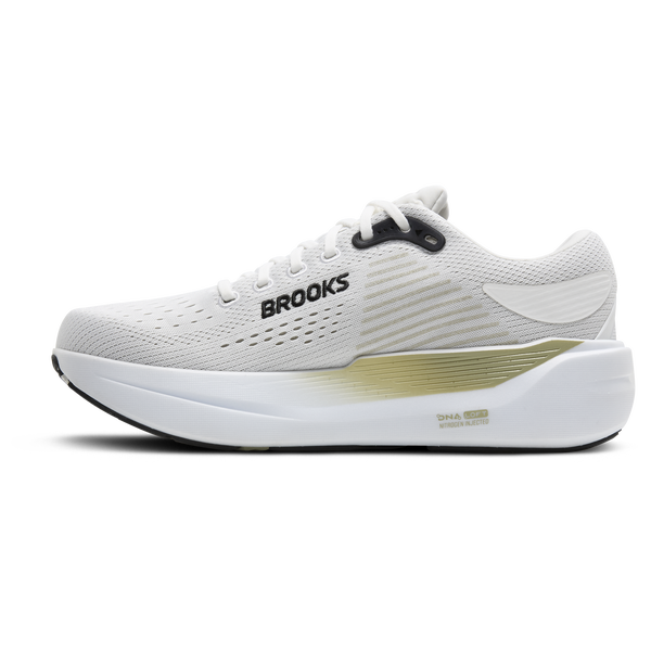Brooks Ghost Max 3 - Men's - Bright White/Tea/Black - Image 2
