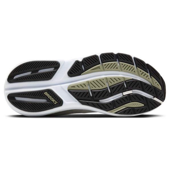 Brooks Ghost Max 3 - Men's - Bright White/Tea/Black - Image 5