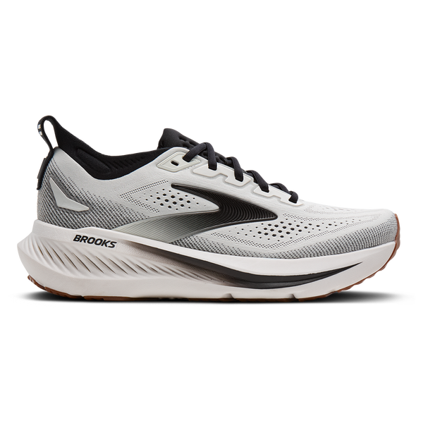 Brooks Glycerin 23 - Men's - White/Black/Biscuit