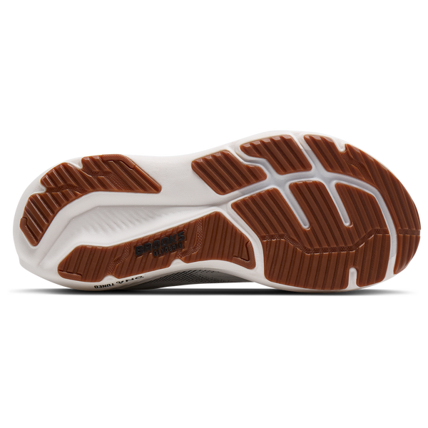 Brooks Glycerin 23 - Men's - White/Black/Biscuit - Image 5
