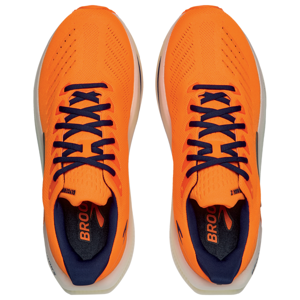 Brooks Glycerin Max 2 - Men's - Blue/Orange - Image 4