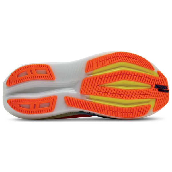 Brooks Glycerin Max 2 - Men's - Blue/Orange - Image 5