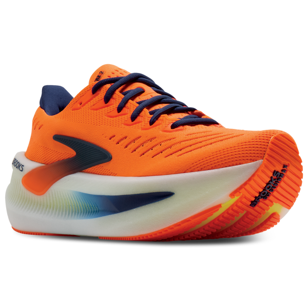 Brooks Glycerin Max 2 - Men's - Blue/Orange - Image 6