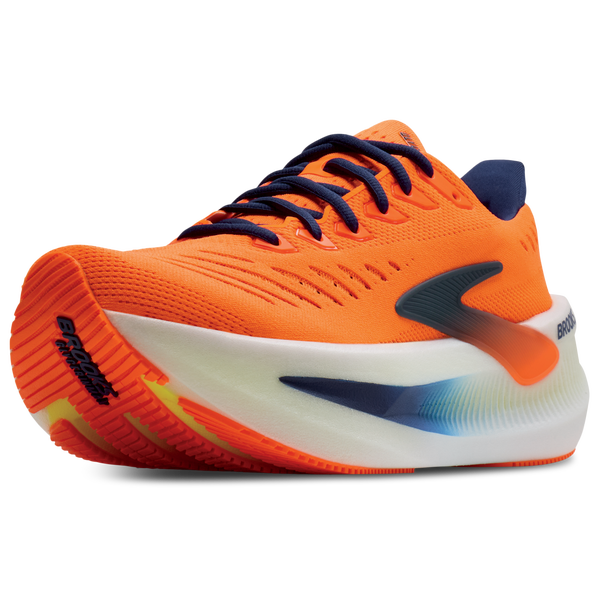Brooks Glycerin Max 2 - Men's - Blue/Orange - Image 7