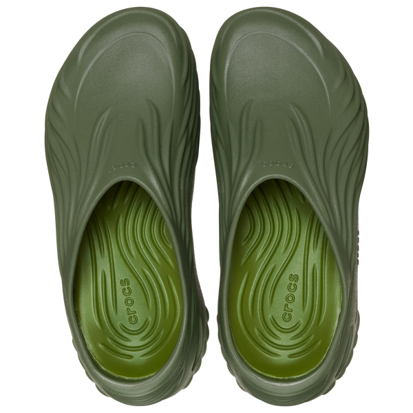 Crocs Echo Wave - Men's - Army Green - Image 3