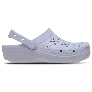 Crocs Classic Floral - Women's - Purple Moon