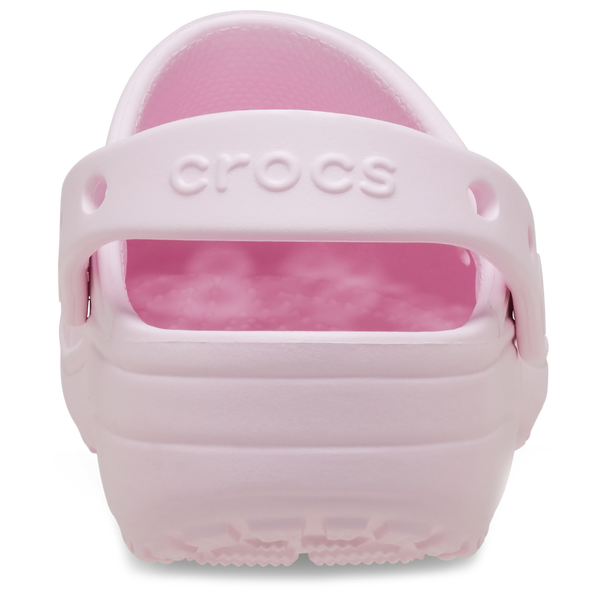Crocs Floral Cutout Clogs - Girls' Grade School - Pink Milk - Image 3