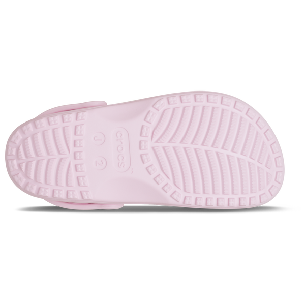 Crocs Floral Cutout Clogs - Girls' Grade School - Pink Milk - Image 5