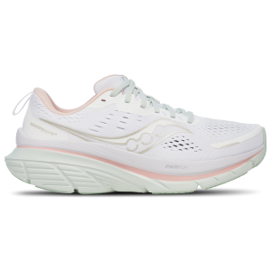 Saucony Guide 18 - Women's - White/Mist/Pink