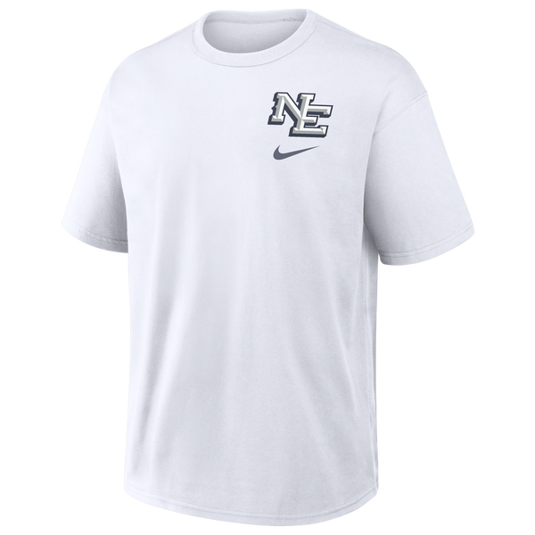 Nike Patriots Rival Short Sleeve T-Shirt - Men's - White - Image 2