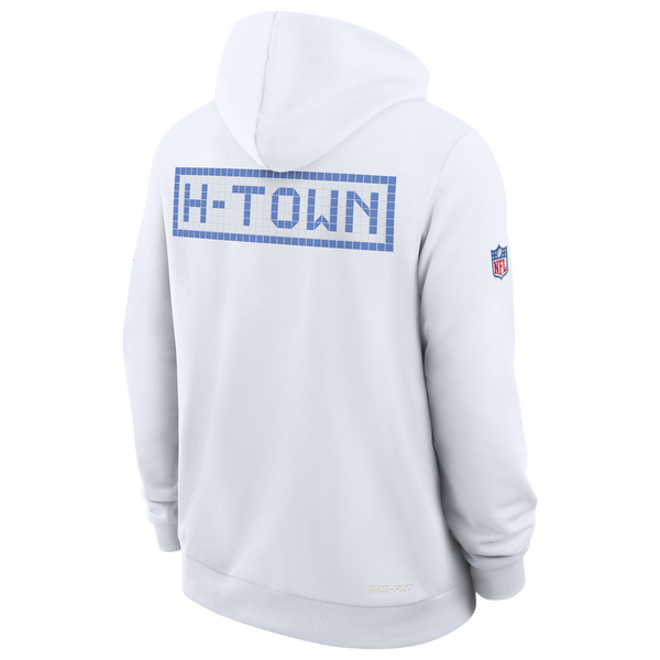 Nike Texans NFL Rival Hoodie - Men's - White - Image 3