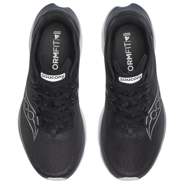 Saucony Kinvara 16 - Women's - Black/White - Image 4