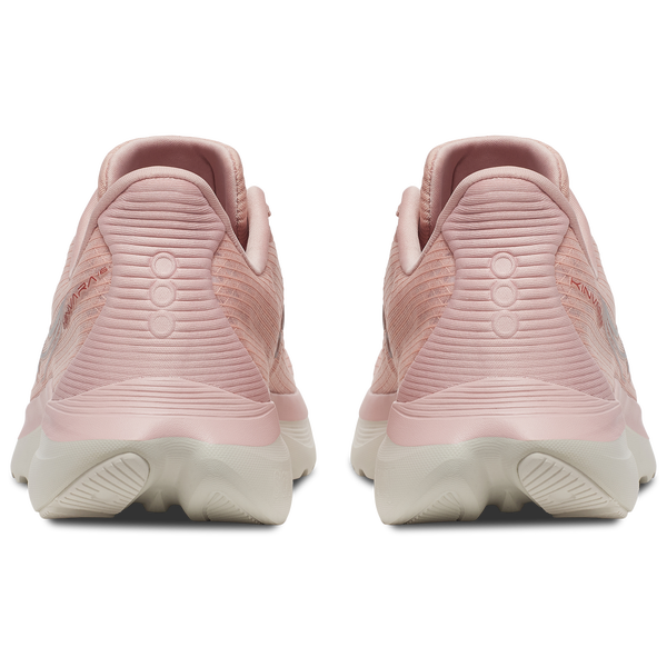 Saucony Kinvara 16 - Women's - Pink Cameo/Tan - Image 3