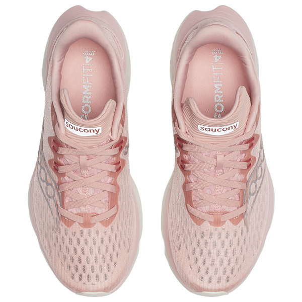 Saucony Kinvara 16 - Women's - Pink Cameo/Tan - Image 4