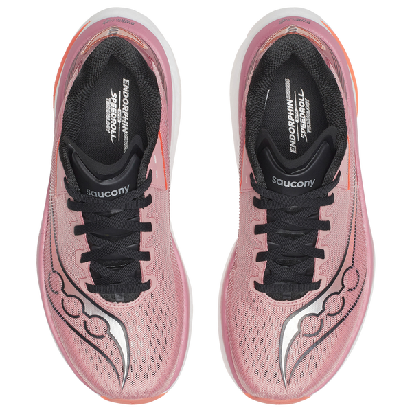 Saucony Endorphin Azura - Women's - Mauve/Black - Image 4
