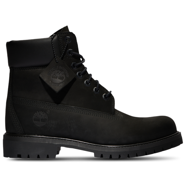 Timberland 6" Hairy Suede Premium Waterproof Boots - Men's - Black