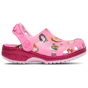 Crocs Disney Princess Classic Clogs - Girls' Toddler - Multi/Multi